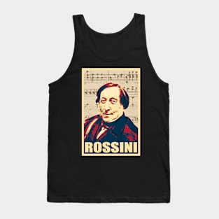 Gioachino Rossini Tank Top